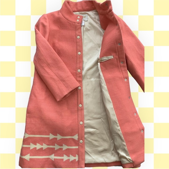 Anthropologie Lauren Moffatt Coat Small - Picture 4 of 5